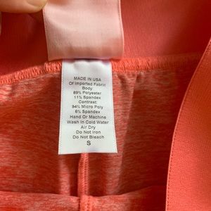 Bombshell Sports wear pink sock leggings